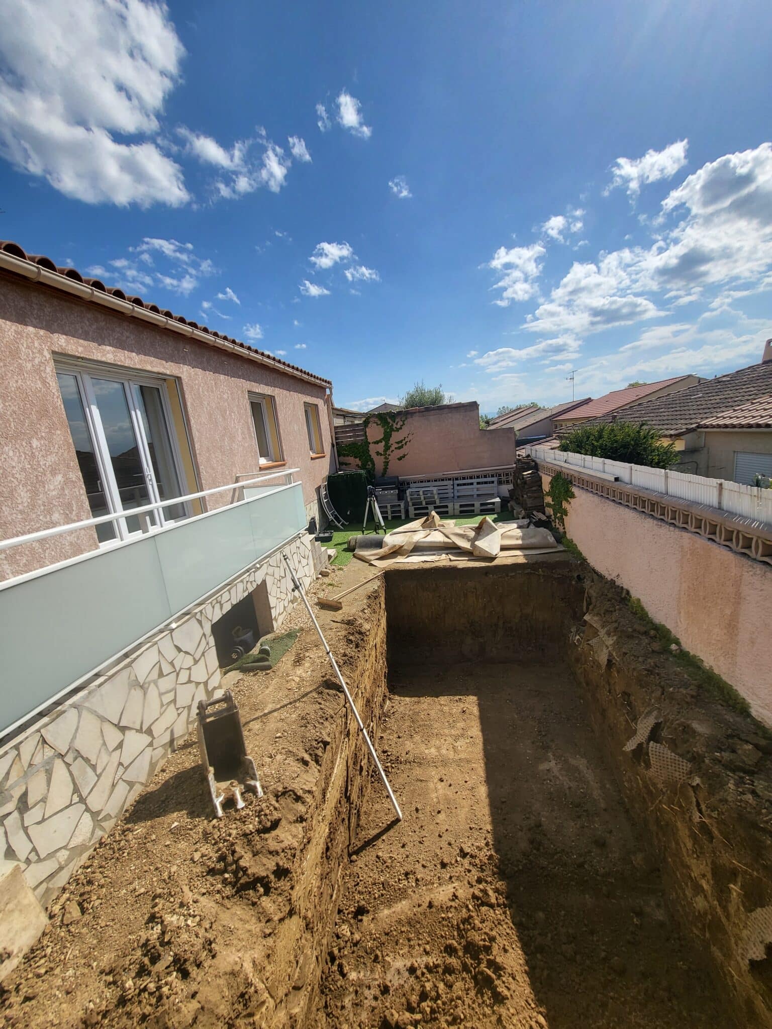 Terrassement-piscine-Cortalla-Saint-Estève