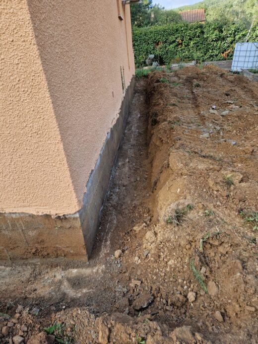 Rénovation isolation vide sanitaire