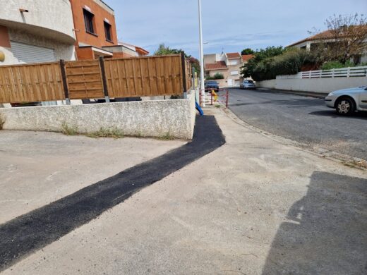 Rénovation réseau eau potable